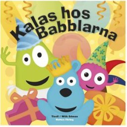 NO BRAND Bok Kalas hos Babblarna