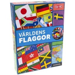 TACTIC Spel Världens flaggor