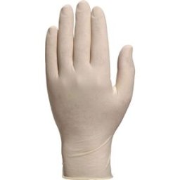 Delta PLUS Latexhandske Veniclean puderfri 7/8 100/fp