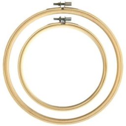 NO BRAND Broderibåge Bambu 20cm 5/fp