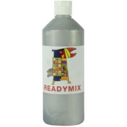 NO BRAND Readymix 500 ml, silver