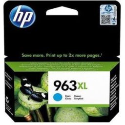 HP Bläckpatron 3JA27AE 963XL Cyan