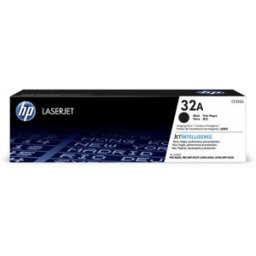 HP Valsenhet 32A, svart, singelförpackning, CF232A