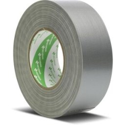 NICHIBAN Vävtejp 38mmx50m Silver