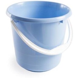 NORDISKA PLAST Hink rund blå 5l