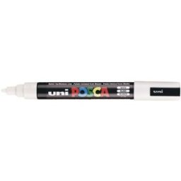 POSCA Märkpenna PC-3M 1,3 mm tunn vit