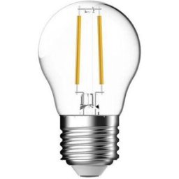 TUNGSRAM LED-lampa Klot E27 230V Klar 25W