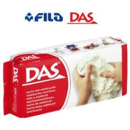 DAS Modellera 5kg vit