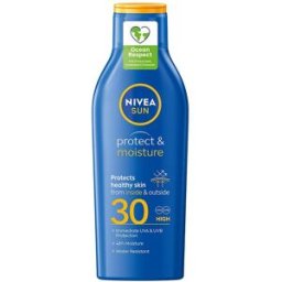 NIVEA Solskyddskräm Protect & Moisture 30 200ml