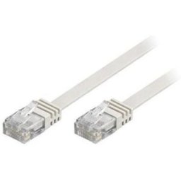 Deltaco Kabel Nätverk UTP Cat6 Flat 3m