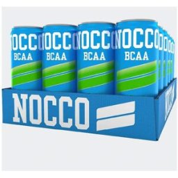 NOCCO Energidryck BCAA Päron 33cl