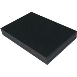NO BRAND Tonpapper 110gr A3 Svart 20ark