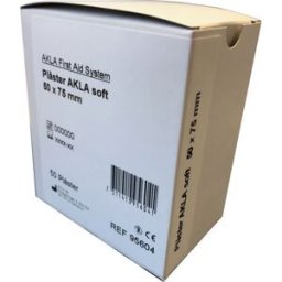 AKLA Plåster Soft NW 53x72mm 50/fp
