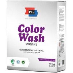 PLS Tvättmedel ColorWash sensitive 8,55kg