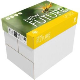 NEW FUTURE Kopieringspapper Laser A4 80g hålat 2500/fp