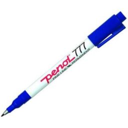 PENOL Märkpenna 777 permanent 1mm blå