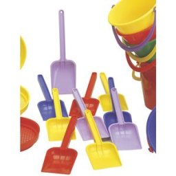 NYBY Plastspade 25 cm 10/fp