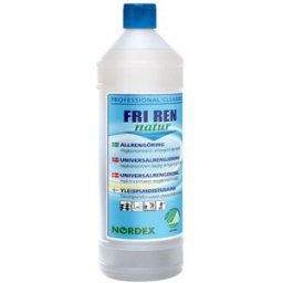 NORDEX Allrengöring Fri Ren Natur 1L