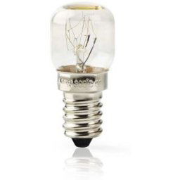 NEDIS Glödlampa till ugn E14 15W