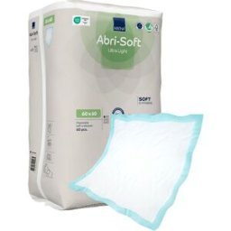 ABENA Inkoskydd Abri-Soft Ultra Light 60x60cm 60/fp