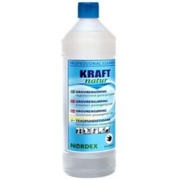NORDEX Grovrengöring Kraft Nature, utan parfym, 1l
