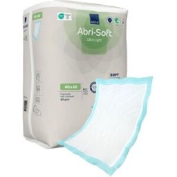 ABENA Inkoskydd Abri-Soft Ultra Light 60x40cm 60/fp