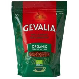 GEVALIA Kaffe Snabbkaffe Organic 150g