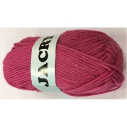 NO BRAND Akrylgarn 50 g, rosa