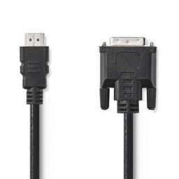NEDIS Kabel HDMI Ha - DVI Ha 2m