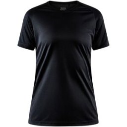 CRAFT Tränings tee CORE dam svart S