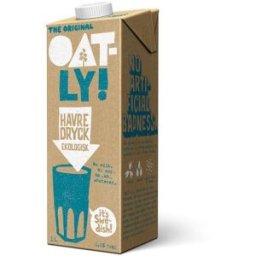 OATLY Havredryck Ekologisk KRAV 1L