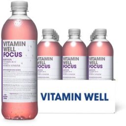 VITAMIN WELL Dryck Focus 50cl