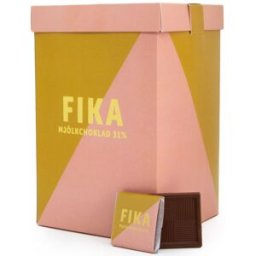 KARAMELLO Choklad Fika mjölk 31% 5g