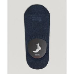 Falke Casual High Cut Sneaker Socks Navy Melange