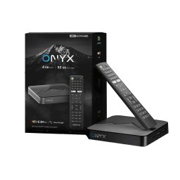 Onyx IPTV Box – Den streamingrevolutionen är här inbyggd VPN (Tillval: Komplett box med bluetooth fjärrkontroll)