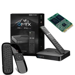 Onyx IPTV Box – Den streamingrevolutionen är här inbyggd VPN (Tillval: Med extra tillägg 2TB minne för inspelning i 560 tim och Extra Air mouse fjärrkontroll)