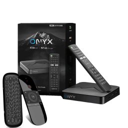 Onyx IPTV Box – Den streamingrevolutionen är här inbyggd VPN (Tillval: Med extra tillägg Extra Air mouse fjärrkontroll)