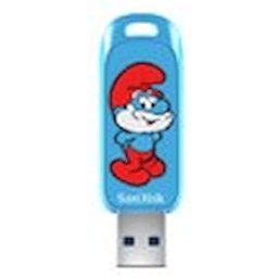 SanDisk Smurfs - Papa Smurf Edition USB flash-enhet - 128 GB