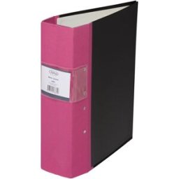 NO BRAND Gaffelpärm A4 80mm rosa