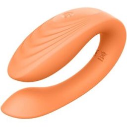 Dream Toys Glam Couples Vibrator Orange