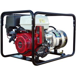 Elverk Ah-550 4,5kva Elstart Enfas