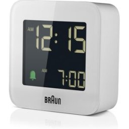 Braun BC08W Väckarklocka