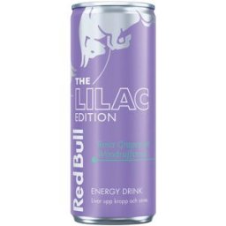 Red Bull Energidryck 250 Ml Lilac Edition - Rosa Grapefrukt