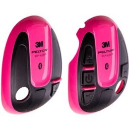 3M Kåpskal Peltor till WS Alert X, XP, XPI hörselkåpa, rosa, 1 par