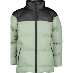 Didriksons Kids' Mega Galon Jacket Light Moss 160