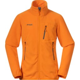 Bergans Juniors' Runde Girl Jacket Cloudberry Yellow 128
