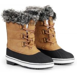 Urberg Kids' Warm Boot 2.0 Brown 31