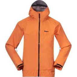 Bergans Men's Vaagaa Light 3L Shell Jacket Faded Orange M