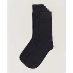 Bread & Boxers 5-Pack Socks Black