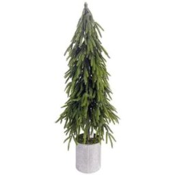 DekorationstrÃ¤d Gran med kruka 81cm